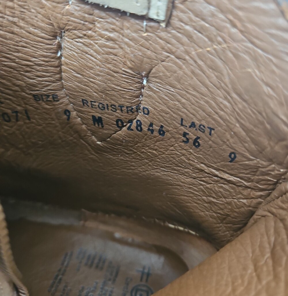 Circle G Tan Leather Fringe Ankle Boots - Picture 6 of 6